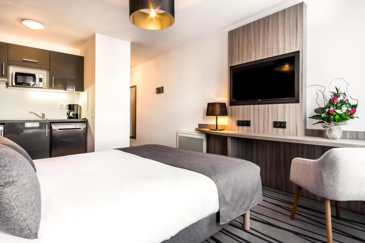 Nemea Appart Hotel Quai Victor Tours Centre المظهر الخارجي الصورة