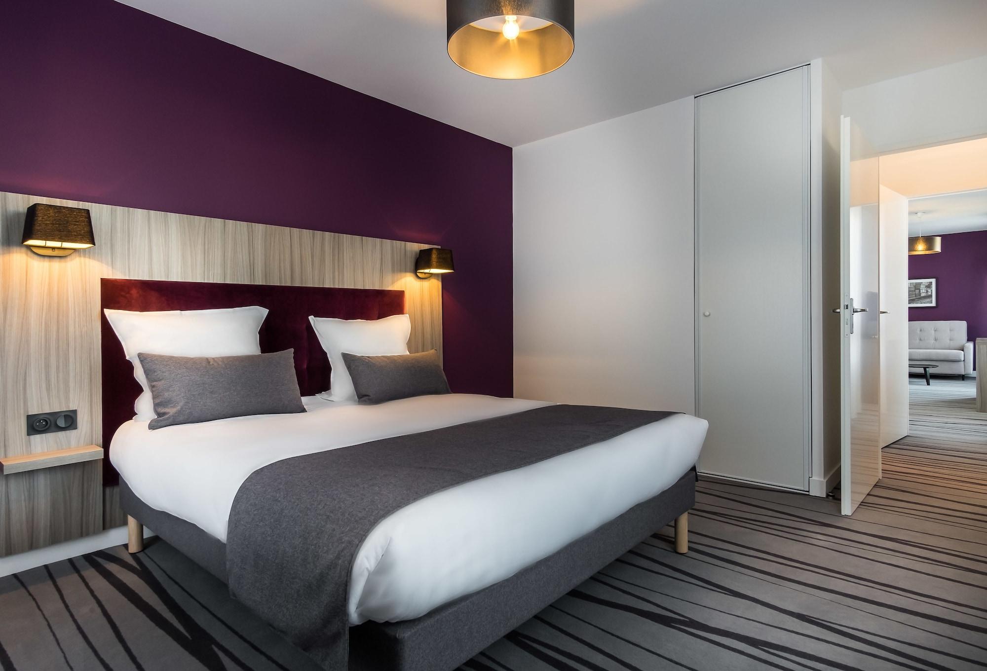 Nemea Appart Hotel Quai Victor Tours Centre المظهر الخارجي الصورة