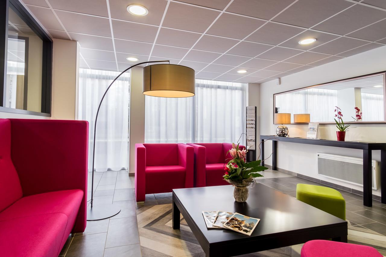 Nemea Appart Hotel Quai Victor Tours Centre المظهر الخارجي الصورة