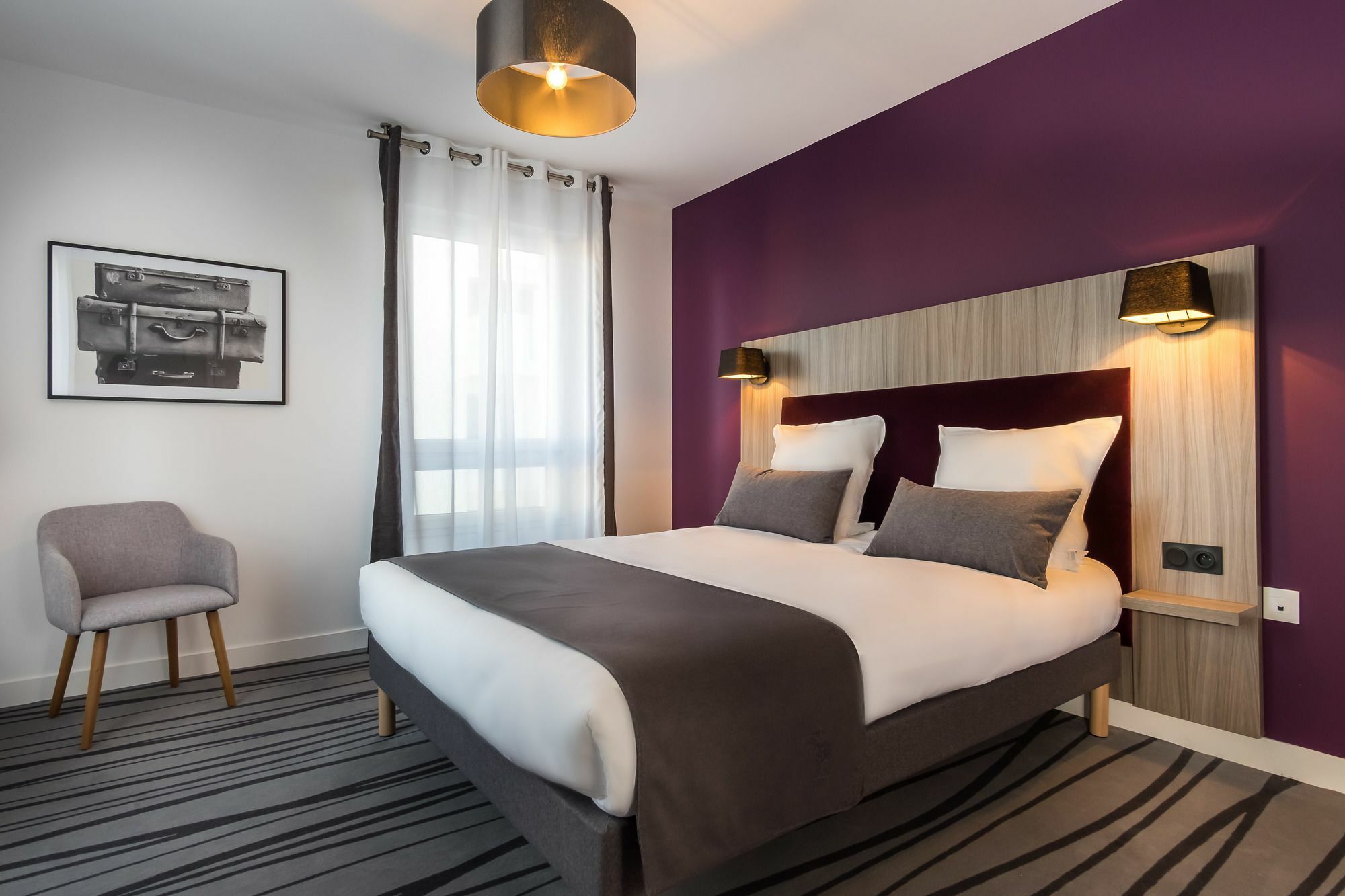 Nemea Appart Hotel Quai Victor Tours Centre المظهر الخارجي الصورة