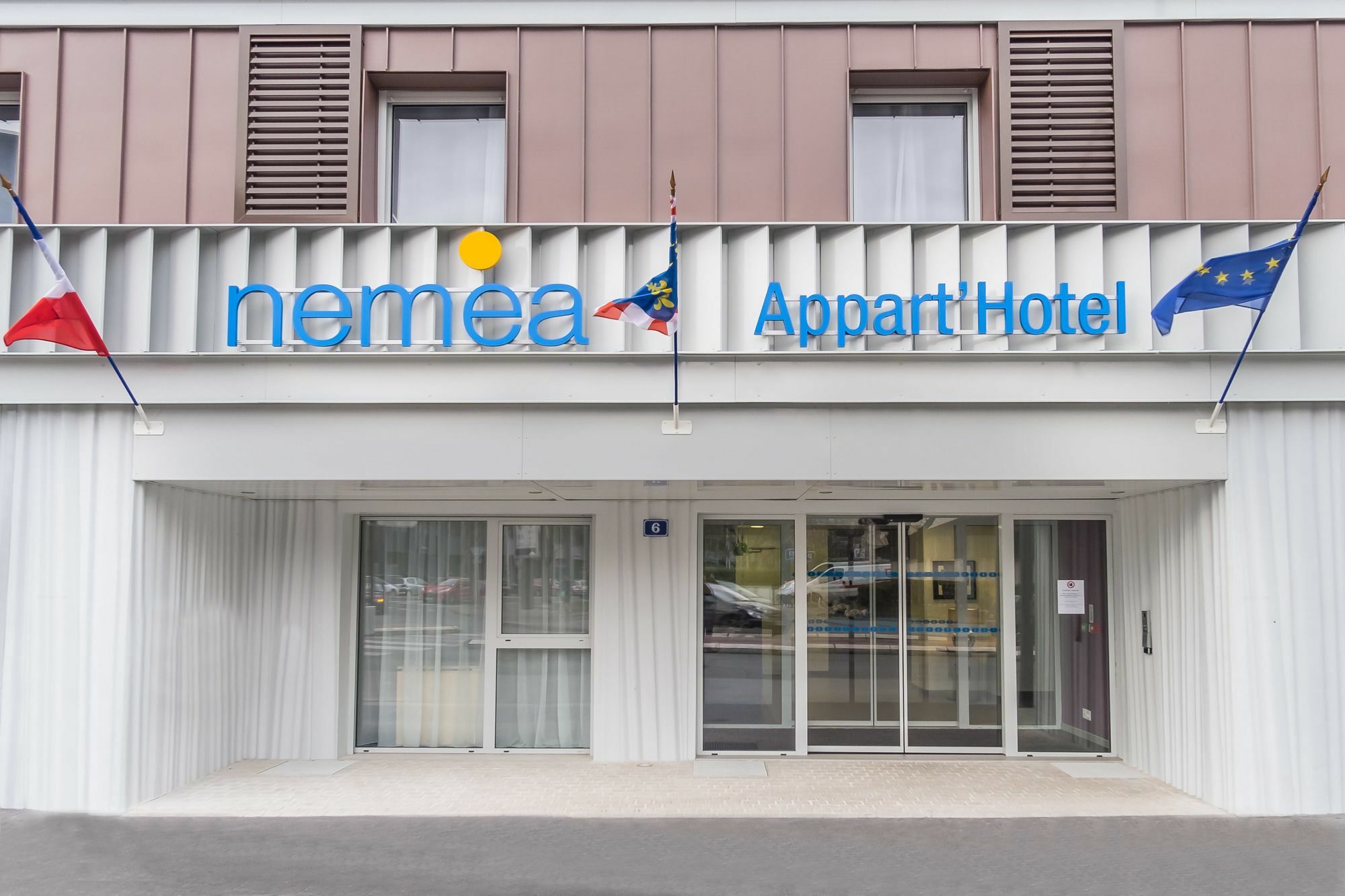 Nemea Appart Hotel Quai Victor Tours Centre المظهر الخارجي الصورة