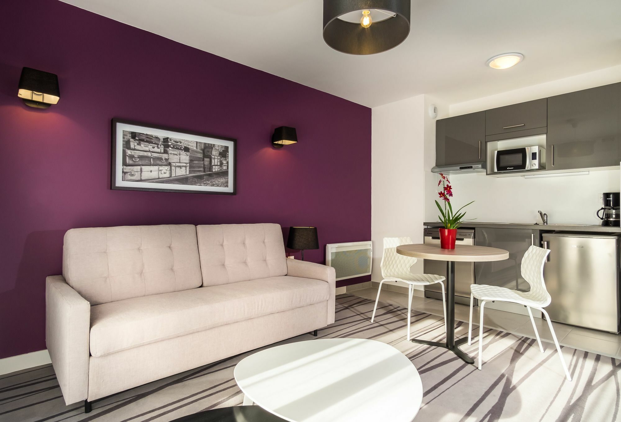 Nemea Appart Hotel Quai Victor Tours Centre المظهر الخارجي الصورة